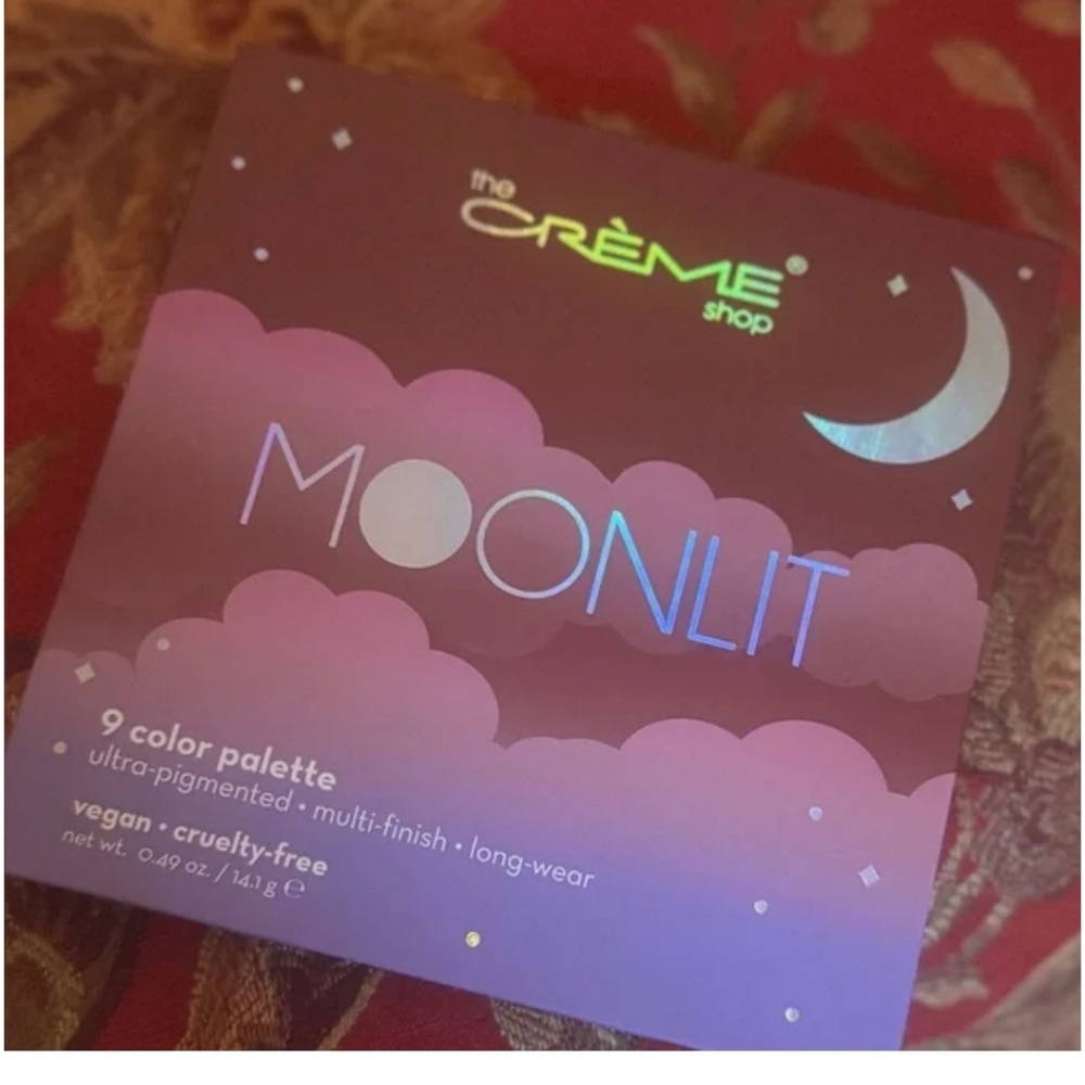 The Crème Shop Moonlit Eyeshadow Palette - 9 Color Set